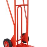 Diable poignées fermées bavette fixe roues CC 250 kg