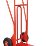 Diable poignées fermées bavette fixe roues PN 250 kg