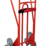 Diable poignées fermées bavette fixe roues étoile NT 250 kg