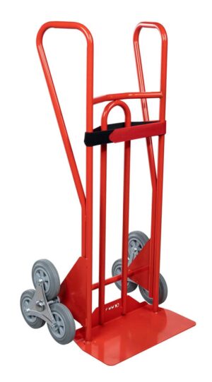 Diable poignées fermées bavette fixe roues étoile NT 250 kg