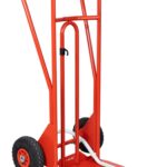 Diable poignées fermées bavette mixte roues PN 250 kg