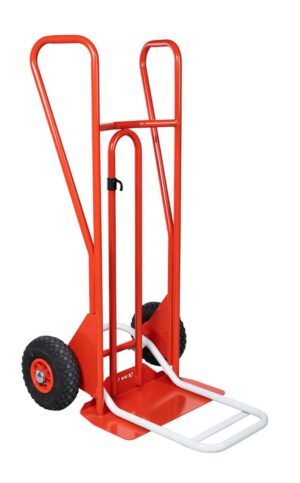 Diable poignées fermées bavette mixte roues PN 250 kg