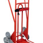 Diable poignées fermées bavette mixte roues étoile NT 250 kg