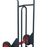 Diable DBA poignées à garde bavette fixe roues CC 350 kg