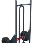 Diable DBA poignées à garde bavette fixe roues PN 350 kg