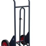 Diable DBA poignées à garde bavette repliable roues CC 350 kg