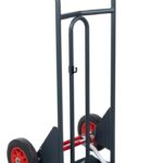 Diable DBA poignées à garde bavette mixte roues CC 350 kg