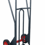 Diable DBA poignées fermées bavette fixe roues CC 350 kg