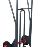 Diable DBA poignées fermées bavette fixe roues PN 350 kg