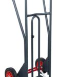 Diable DBA poignées fermées bavette mixte roues CC 350 kg