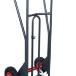 Diable DBA poignées fermées bavette mixte roues PN 350 kg