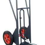 Diable DBA tout terrain bavette mixte roues CC 350 kg
