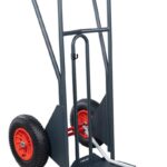 Diable DBA tout terrain bavette mixte roues PN 350 kg