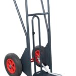 Diable DBA tout terrain bavette mixte roues IN 350 kg