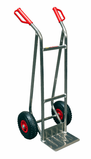 Diable aluminium sans patins 200 kg