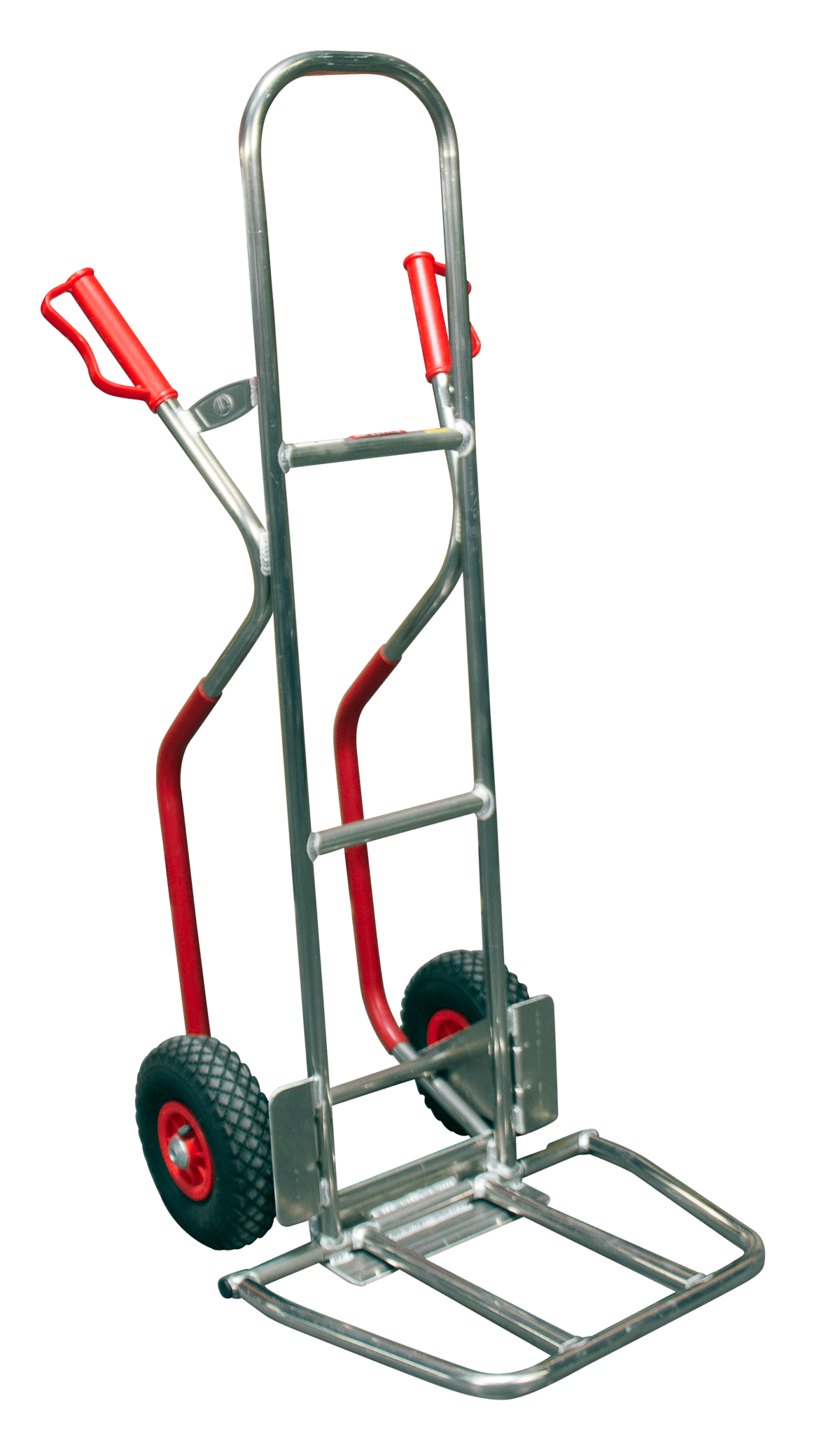 Diable aluminium avec patins bavette repliable 150 kg – Image 5