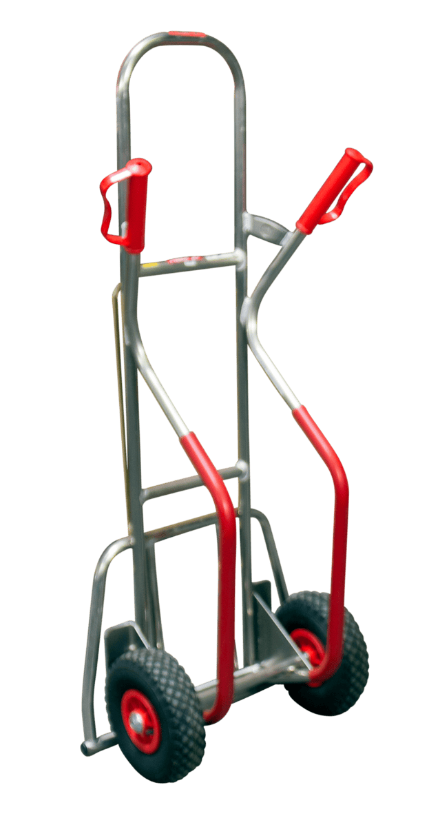 Diable aluminium avec patins bavette repliable 150 kg – Image 3