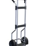 Diable aluminium bavette repliable 180 kg