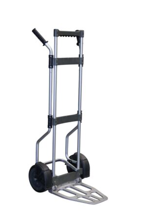 Diable aluminium bavette repliable 180 kg