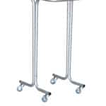 Support sacs poubelle sur roulettes 100-120 L