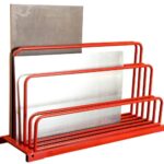 Rack à panneaux 1600 x 500 mm, 500 kg
