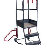 Plateforme de travail, 3 marches, 150 kg