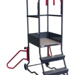 Plateforme de travail, 3 marches, 150 kg