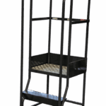 Escabeau étroit, 2 marches, 150 kg
