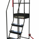 Escabeau étroit, 4 marches, 150 kg