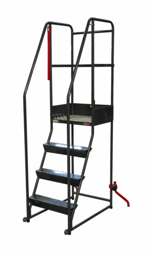 Escabeau étroit, 4 marches, 150 kg