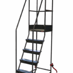 Escabeau étroit, 5 marches, 150 kg