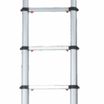 Échelle aluminium télescopique 10 échelons, 150 kg