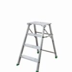 Marchepied aluminium repliable 4 marches 150 kg