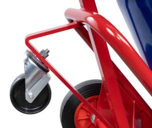 Diable à fût avec béquille roues CC 350 kg – Image 9
