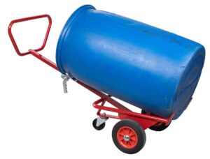 Diable à fût avec béquille roues CC 350 kg – Image 10