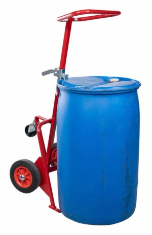 Diable à fût avec béquille roues CC 350 kg – Image 11