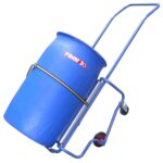 Chantier à fût à dossier amovible, 60 à 220 L