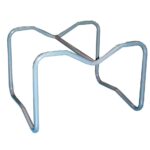 Support de soutirage 1 fût, 60 L à 220 L