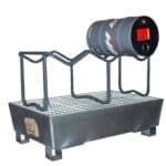 Support de soutirage 3 fûts, 60 L