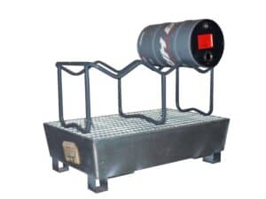 Support de soutirage 3 fûts, 60 L