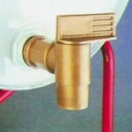 Robinet en polyéthylène Ø 2 " (50,8 mm) débit 70 l/mn