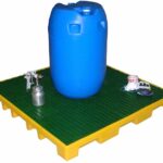 Plateforme de rétention PEHD 120 L