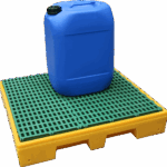 Plateforme de rétention PEHD 35 L