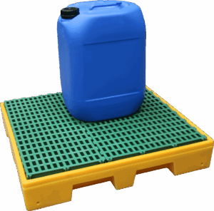 Plateforme de rétention PEHD 35 L