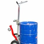 Diable dépalettiseur Roulfût® sans treuil simple griffe 350 kg