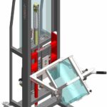 Gerbeur retourneur Levfix™ Rotobidon, levée manuelle, 60 kg