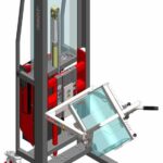 Gerbeur retourneur Levfix™ Rotobidon, levée électrique, 60 kg