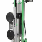 Gerbeur Tiller® avec accessoire ventouses, levée électrique, 75 kg