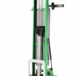 Gerbeur Tiller® avec accessoire fourches pour 1/4 de palette, levée électrique, 75 kg