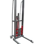 Gerbeur Levfix manuel 300 kg roulettes avant pivotantes